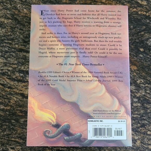 Harry Potter Ser.: Harry Potter and the Chamber of Secrets by J. K. Rowling - Picture 3 of 4